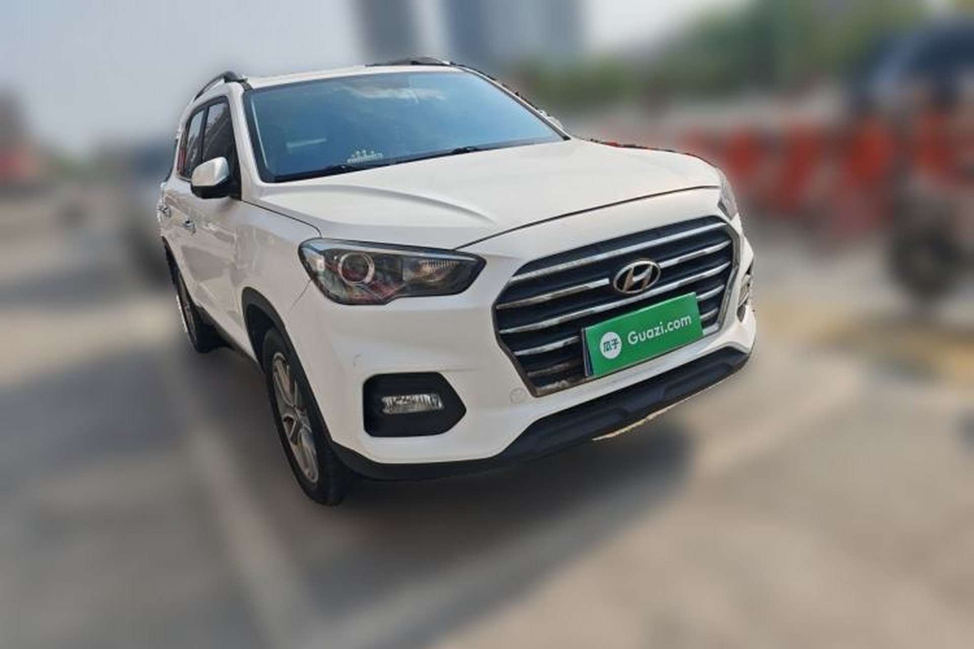 Used Hyundai ix35 2019 2.0L Automatic 2WD Zhiyong·Changxiang Edition China V Standard Front Right 45 Deg