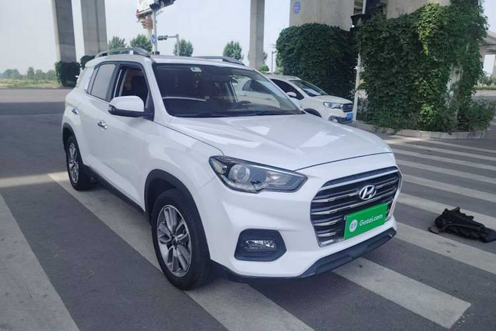 Used Hyundai ix35 2019 2.0L Automatic 2WD Zhiyong·Changxiang Edition China V Standard Front Right 45 Deg