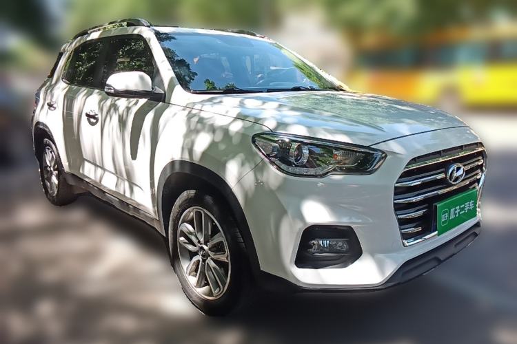 Used Hyundai ix35 2019 2.0L Automatic 2WD Zhiyong·Changxiang Edition China VI Standard Front Right 45 Deg