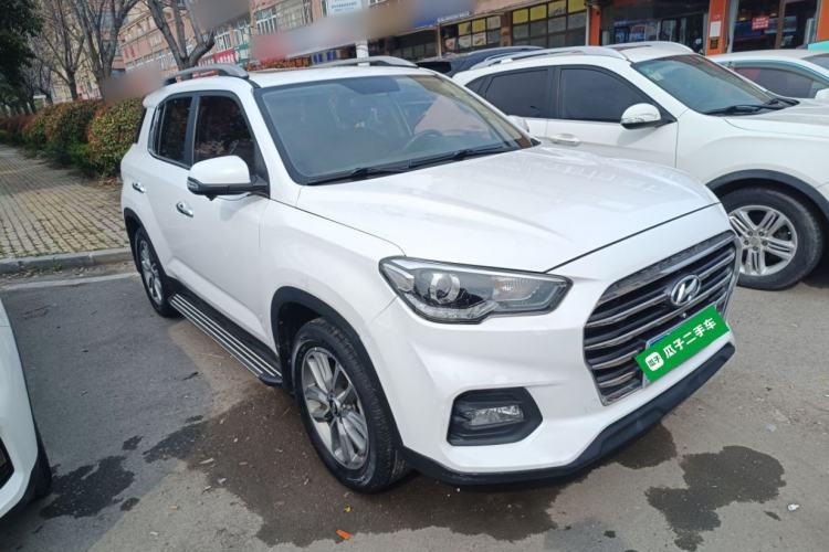 Used Hyundai ix35 2019 2.0L Automatic 2WD Zhiyong·Changxiang Edition China VI Standard Front Right 45 Deg