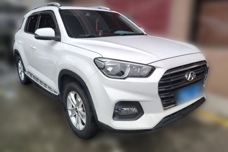 Used Hyundai ix35 2019 2.0L Manual 2WD Zhiyong·Changzhi Edition China VI Standard Front Right 45 Deg
