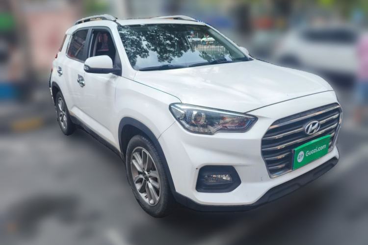Used Hyundai ix35 2019 2.0L Automatic 2WD Zhiyong·Changxiang Edition China V Standard Front Right 45 Deg