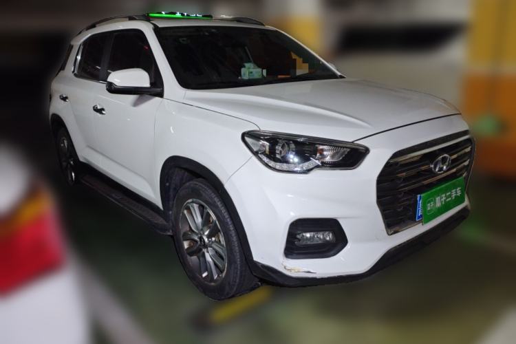 Used Hyundai ix35 2019 2.0L Automatic 2WD Zhiyong·Changxiang Edition China VI Standard Front Right 45 Deg