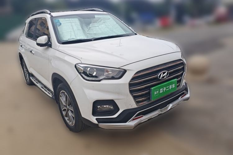 Used Hyundai ix35 2019 2.0L Automatic 2WD Zhiyong·Changxiang Edition China VI Standard Front Right 45 Deg
