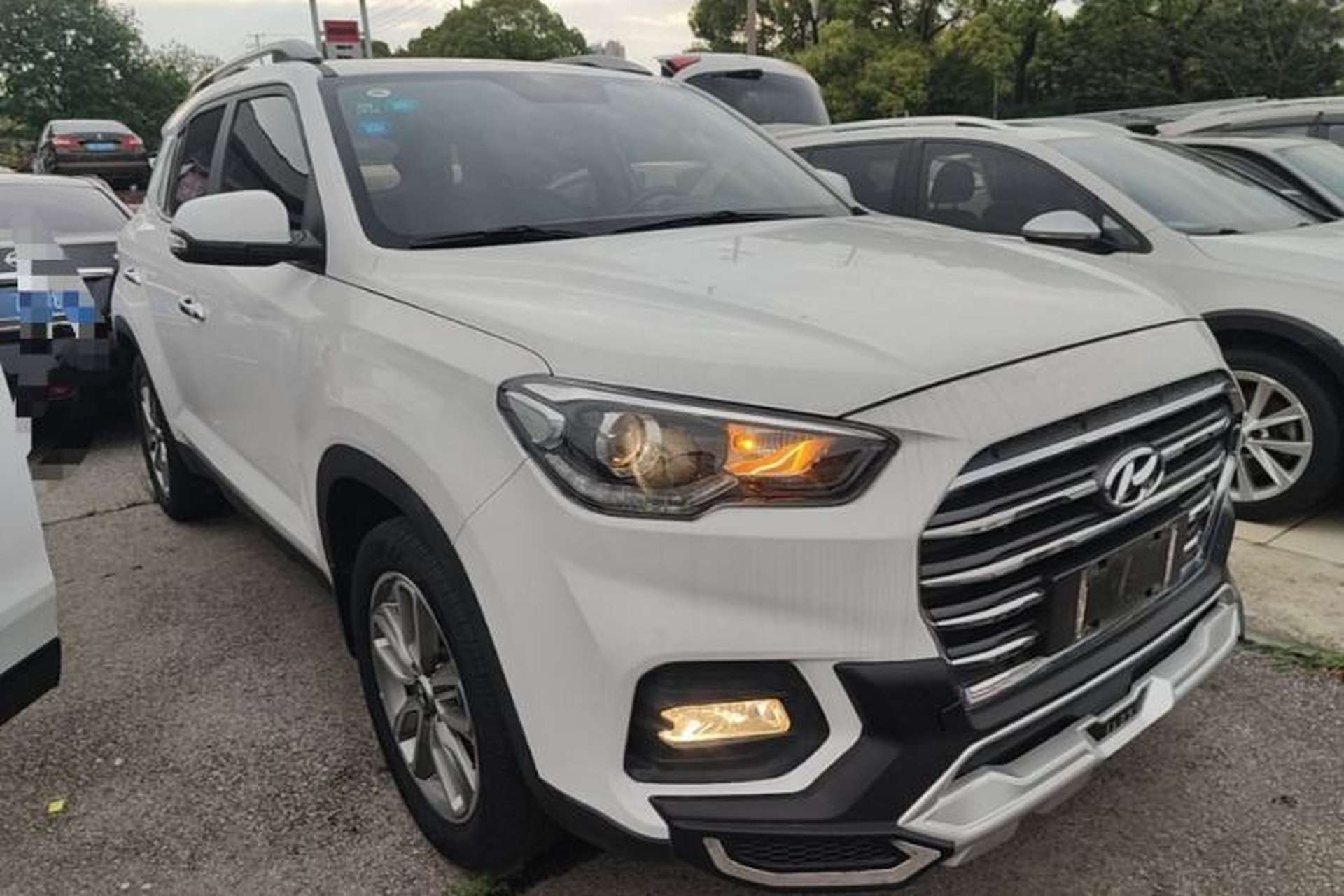 Used Hyundai ix35 2019 2.0L Automatic 2WD Zhiyong·Changxiang Edition China V Standard Front Right 45 Deg
