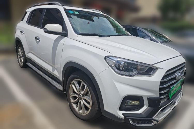 Used Hyundai ix35 2019 2.0L Automatic 2WD Zhiyong·Changxiang Edition China V Standard Front Right 45 Deg