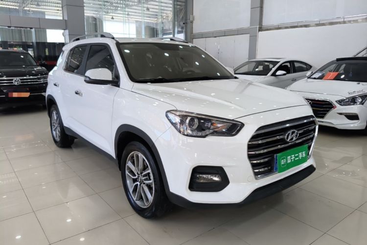 Used Hyundai ix35 2019 2.0L Automatic 2WD Zhiyong·Changxiang Edition China VI Standard Front Right 45 Deg