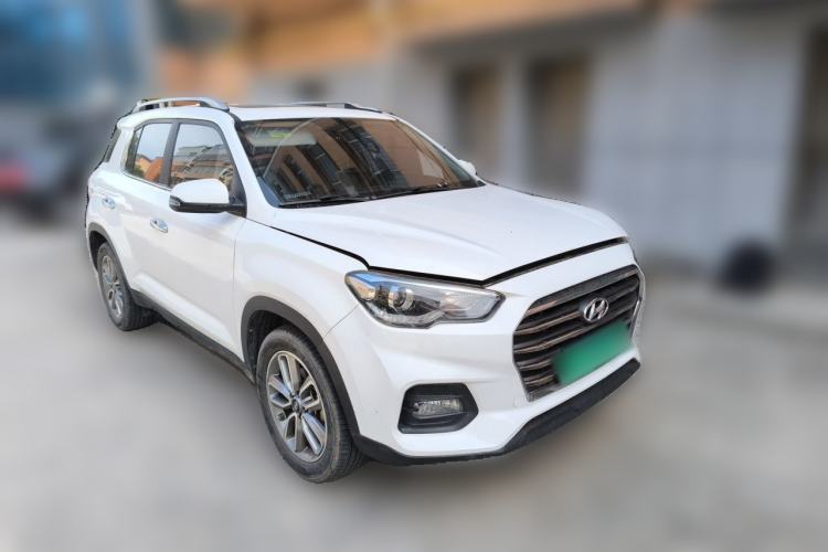Used Hyundai ix35 2019 2.0L Automatic 2WD Zhiyong·Changzhi Edition China V Standard Front Right 45 Deg