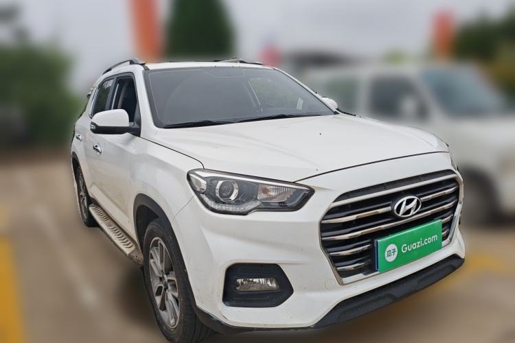 Used Hyundai ix35 2019 2.0L Automatic 2WD Zhiyong·Changxiang Edition China V Standard Front Right 45 Deg