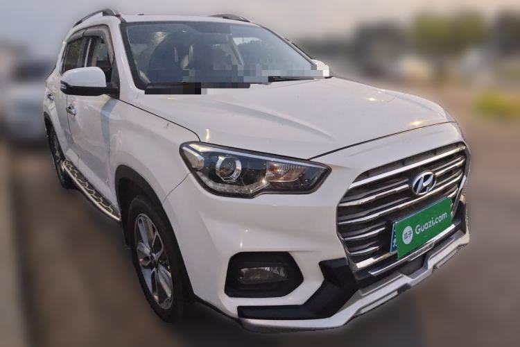 Used Hyundai ix35 2019 2.0L Automatic 2WD Zhiyong·Changxiang Edition China V Standard Front Right 45 Deg