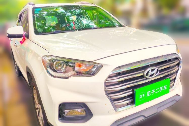 Used Hyundai ix35 2019 2.0L Automatic 2WD Zhiyong·Changxiang Edition China V Standard Front Right 45 Deg