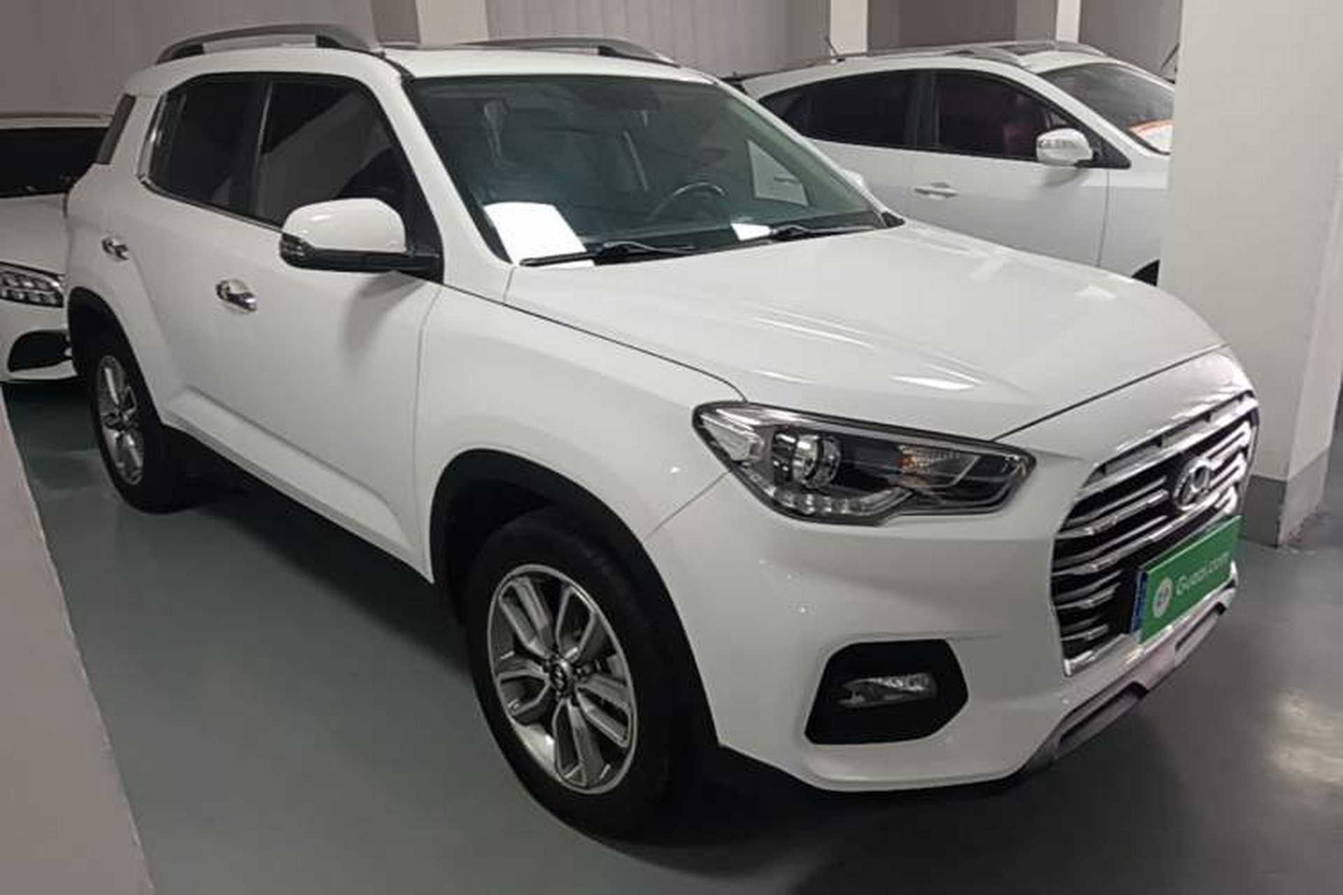 Used Hyundai ix35 2019 2.0L Automatic 2WD Zhiyong·Changxiang Edition China VI Standard Front Right 45 Deg