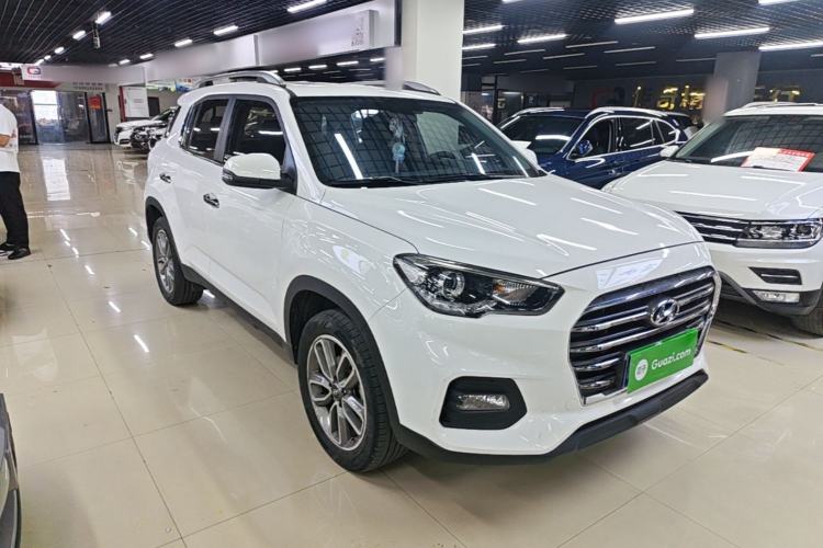 Used Hyundai ix35 2019 2.0L Automatic 2WD Zhiyong·Changxiang Edition China VI Standard Front Right 45 Deg