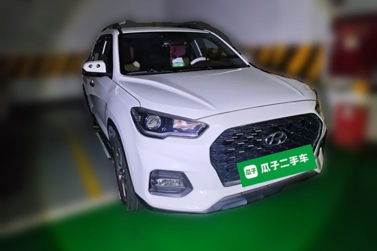 Used Hyundai ix35 2019 1.4T DCT Two-Wheel Drive Smart & Enjoyment Version China V Standard Front Right 45 Deg