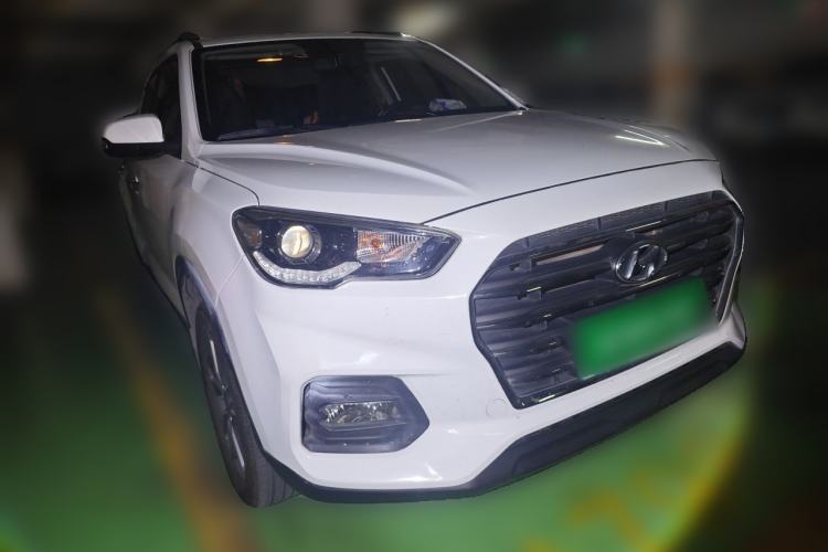 Used Hyundai ix35 2019 2.0L Automatic 2WD Zhiyong·Changxiang Edition China VI Standard Front Right 45 Deg