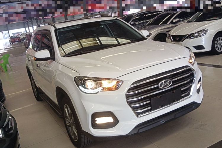 Used Hyundai ix35 2019 2.0L Automatic 2WD Zhiyong·Changxiang Edition China V Standard Front Right 45 Deg