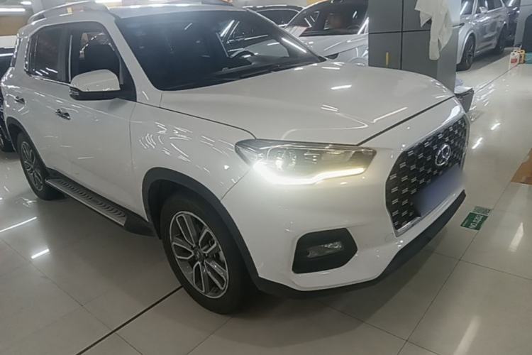 Used Hyundai ix35 2019 1.4T DCT Two-Wheel Drive Smart & Enjoyment Version China V Standard Front Right 45 Deg