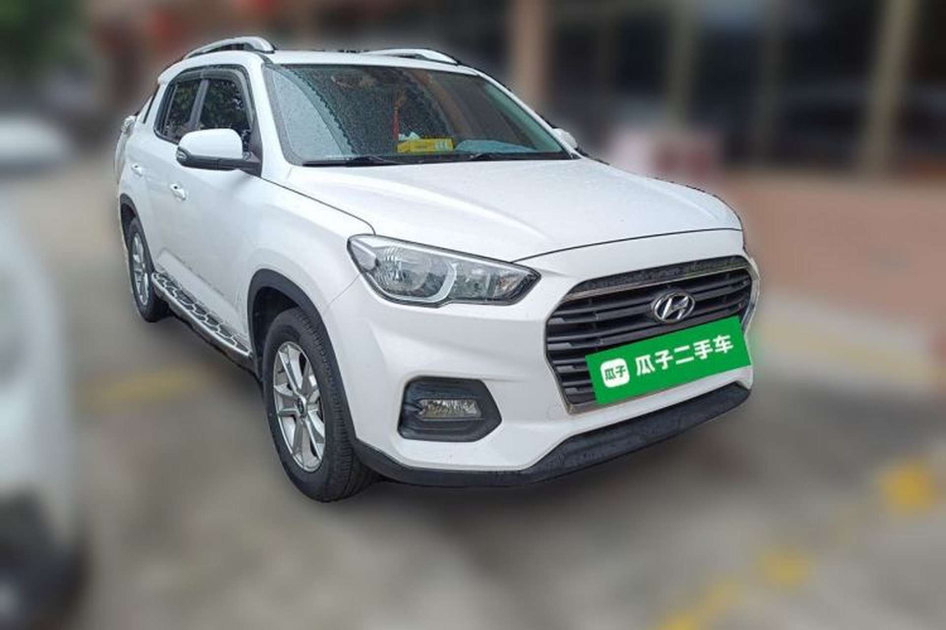 Used Hyundai ix35 2019 2.0L Manual 2WD Zhiyong·Changzhi Edition China V Standard Front Right 45 Deg