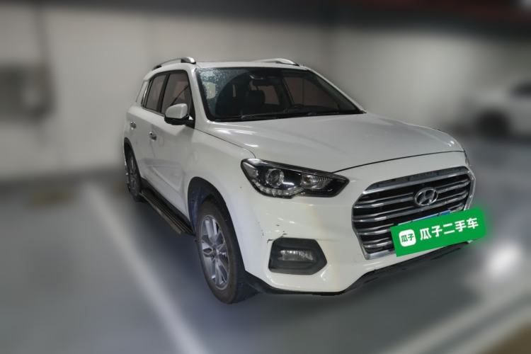 Used Hyundai ix35 2019 2.0L Automatic 2WD Zhiyong·Changxiang Edition China V Standard Front Right 45 Deg
