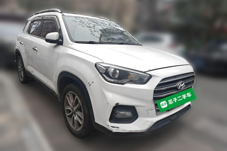 Used Hyundai ix35 2019 2.0L Automatic 2WD Zhiyong·Changxiang Edition China VI Standard Front Right 45 Deg
