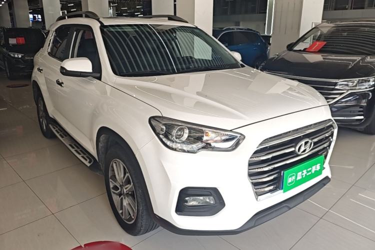 Used Hyundai ix35 2019 2.0L Automatic 2WD Zhiyong·Changxiang Edition China VI Standard Front Right 45 Deg