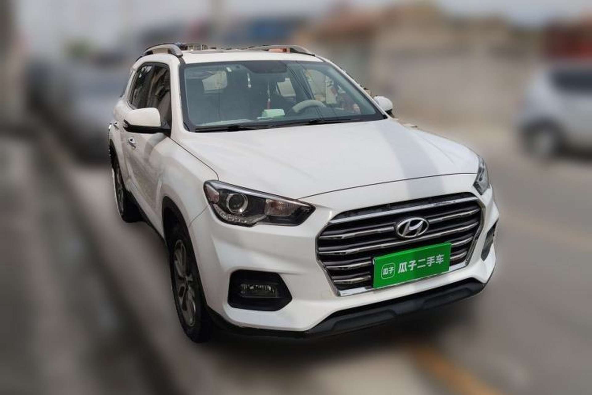 Used Hyundai ix35 2019 2.0L Automatic 2WD Zhiyong·Changxiang Edition China V Standard Front Right 45 Deg
