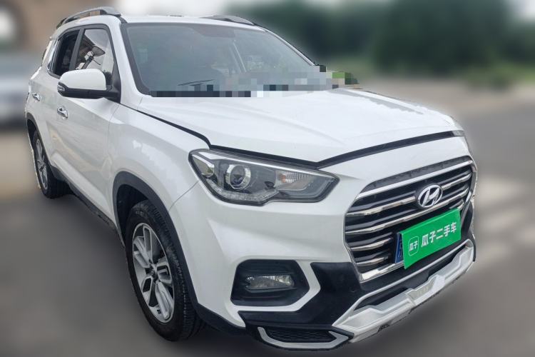 Used Hyundai ix35 2019 2.0L Automatic 2WD Zhiyong·Changxiang Edition China VI Standard Front Right 45 Deg