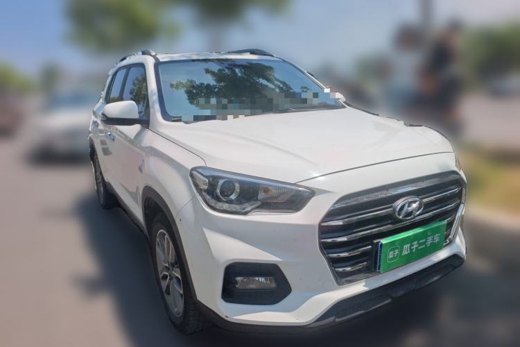 Used Hyundai ix35 2019 2.0L Automatic 2WD Zhiyong·Changxiang Edition China VI Standard Front Right 45 Deg