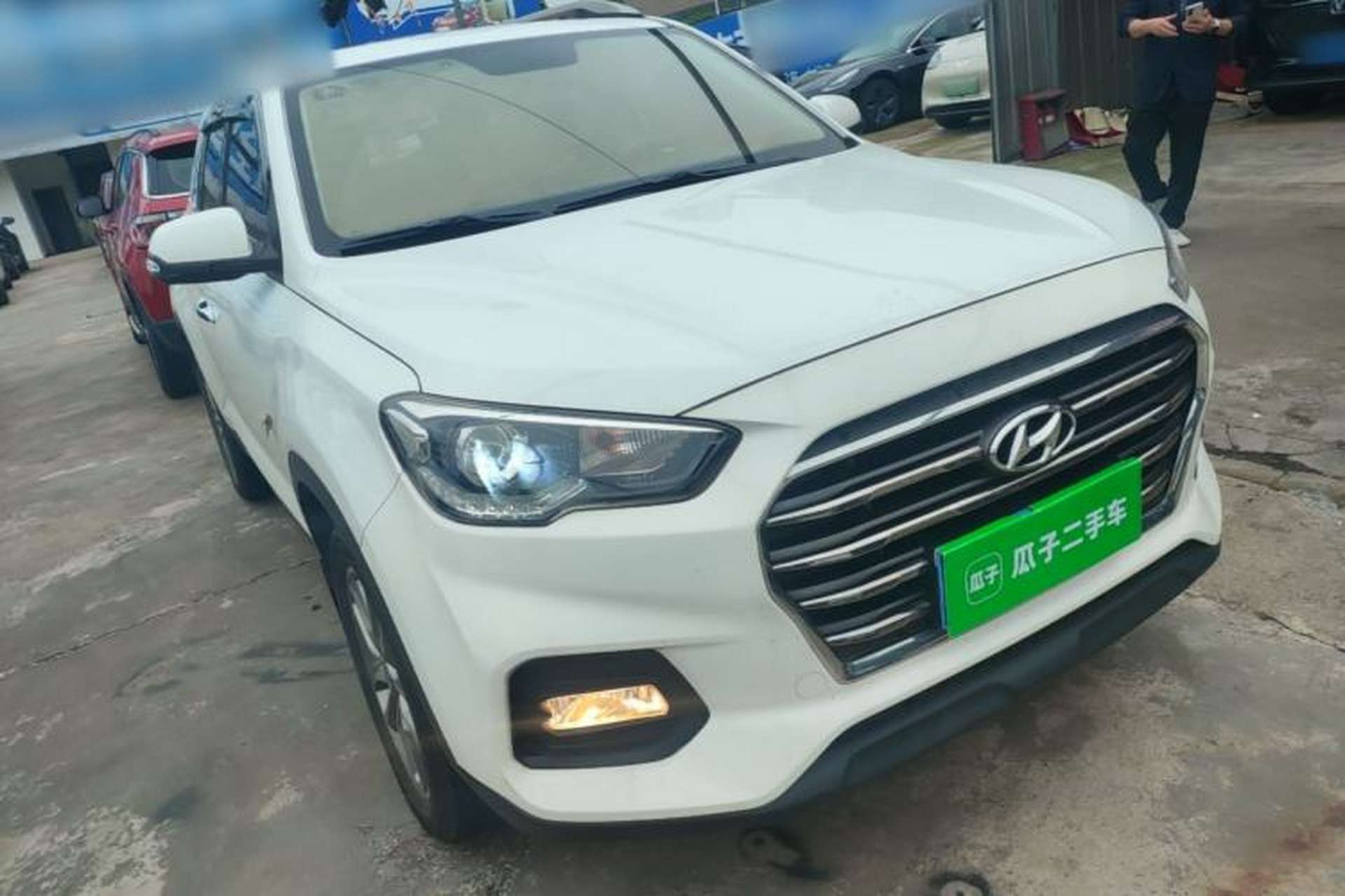 Used Hyundai ix35 2019 2.0L Automatic 2WD Zhiyong·Changxiang Edition China VI Standard Front Right 45 Deg