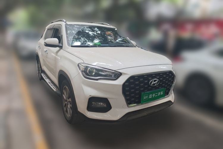 Used Hyundai ix35 2019 1.4T DCT Two-Wheel Drive Smart & Enjoyable Version China VI Standard Front Right 45 Deg