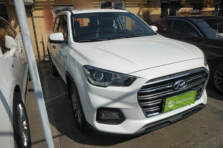 Used Hyundai ix35 2019 2.0L Automatic 2WD Zhiyong·Changxiang Edition China V Standard Front Right 45 Deg