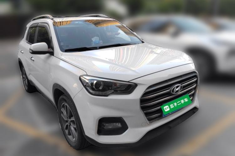 Used Hyundai ix35 2019 2.0L Automatic 2WD Zhiyong·Changxiang Edition China VI Standard Front Right 45 Deg