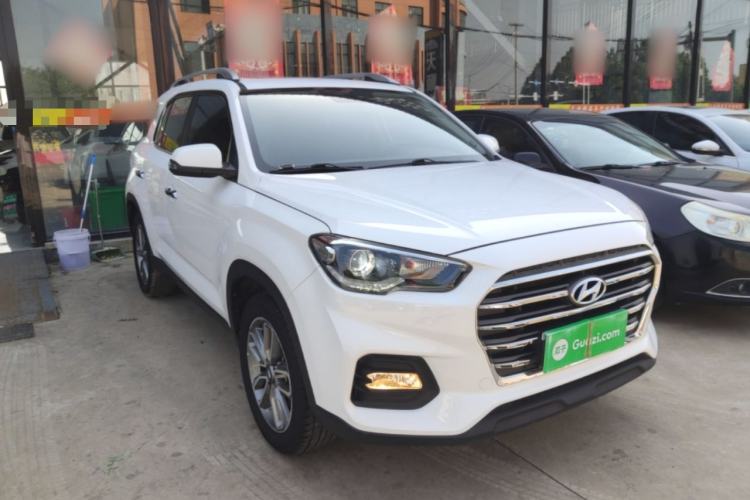 Used Hyundai ix35 2019 2.0L Automatic 2WD Zhiyong·Changxiang Edition China VI Standard Front Right 45 Deg