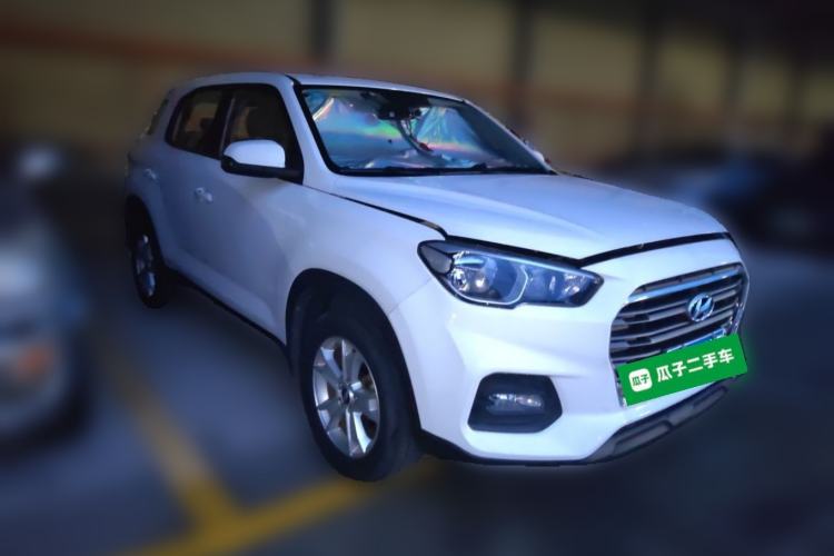 Used Hyundai ix35 2019 2.0L Manual 2WD Zhiyong·Changzhi Edition China V Standard Front Right 45 Deg