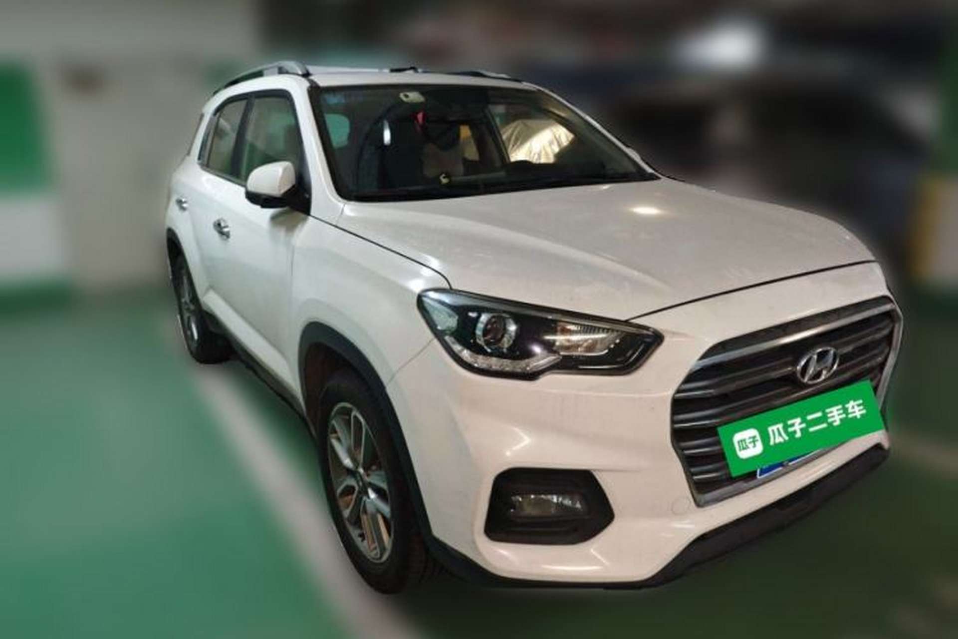 Used Hyundai ix35 2019 2.0L Automatic 2WD Zhiyong·Changlian Edition China V Standard Front Right 45 Deg
