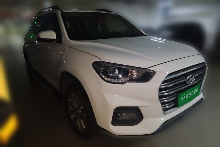 Used Hyundai ix35 2019 2.0L Automatic 2WD Zhiyong·Changxiang Edition China V Standard Front Right 45 Deg