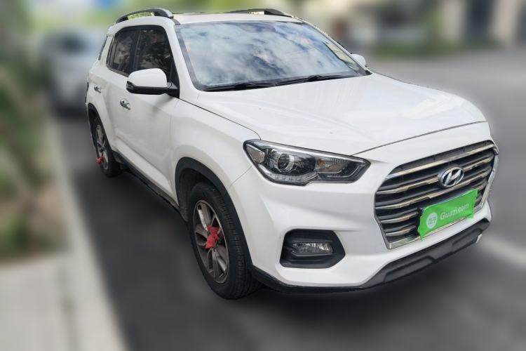 Used Hyundai ix35 2019 2.0L Automatic 2WD Zhiyong·Changxiang Edition China V Standard Front Right 45 Deg