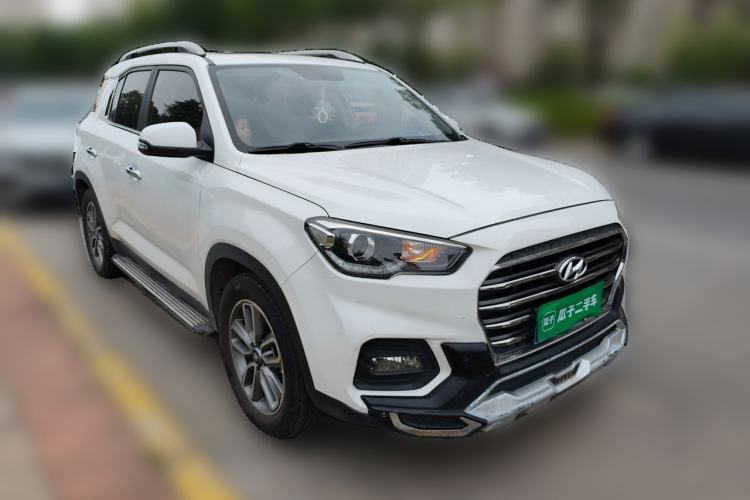 Used Hyundai ix35 2019 2.0L Automatic 2WD Zhiyong·Changxiang Edition China VI Standard Front Right 45 Deg