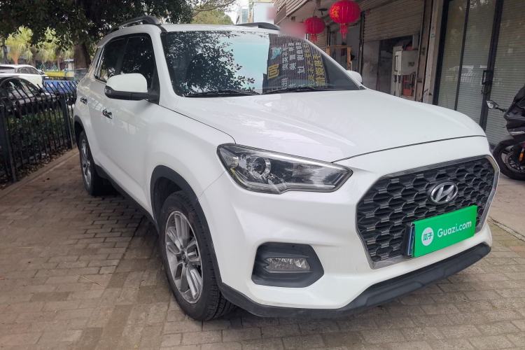 Used Hyundai ix35 2019 1.4T DCT Two-Wheel Drive Smart & Enjoyment Version China V Standard Front Right 45 Deg