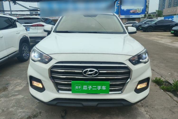 Used Hyundai ix35 2019 2.0L Automatic 2WD Zhiyong·Changxiang Edition China VI Standard Front