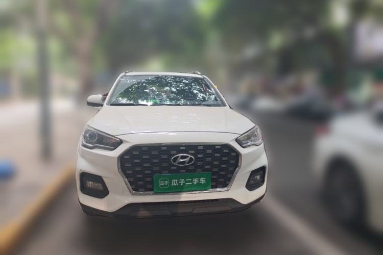Used Hyundai ix35 2019 1.4T DCT Two-Wheel Drive Smart & Enjoyable Version China VI Standard Front