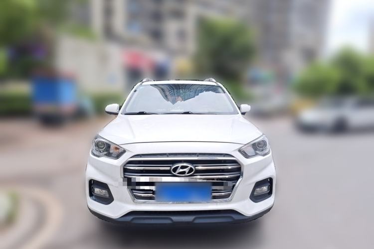 Used Hyundai ix35 2019 2.0L Automatic 2WD Zhiyong·Changxiang Edition China VI Standard Front