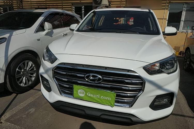 Used Hyundai ix35 2019 2.0L Automatic 2WD Zhiyong·Changxiang Edition China V Standard Front