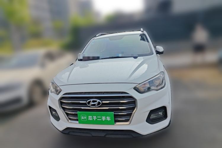 Used Hyundai ix35 2019 2.0L Automatic 2WD Zhiyong·Changxiang Edition China V Standard Front