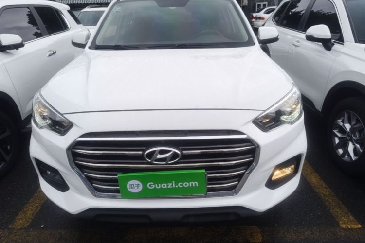 Used Hyundai ix35 2019 2.0L Automatic 2WD Zhiyong·Changxiang Edition China V Standard Front