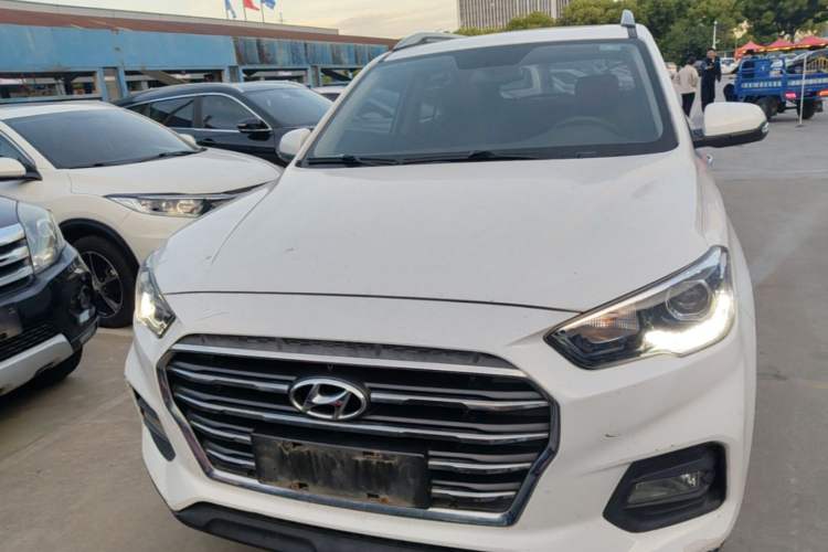 Used Hyundai ix35 2019 2.0L Automatic 2WD Zhiyong·Changxiang Edition China VI Standard Front