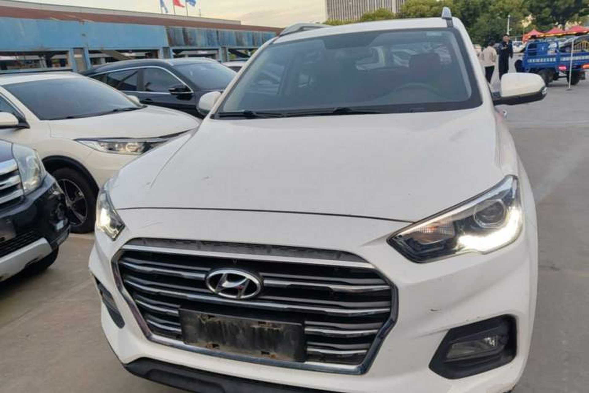Used Hyundai ix35 2019 2.0L Automatic 2WD Zhiyong·Changxiang Edition China VI Standard Front