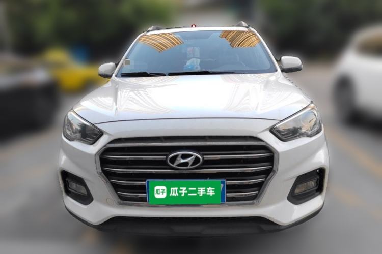 Used Hyundai ix35 2019 2.0L Automatic 2WD Zhiyong·Changxiang Edition China VI Standard Front
