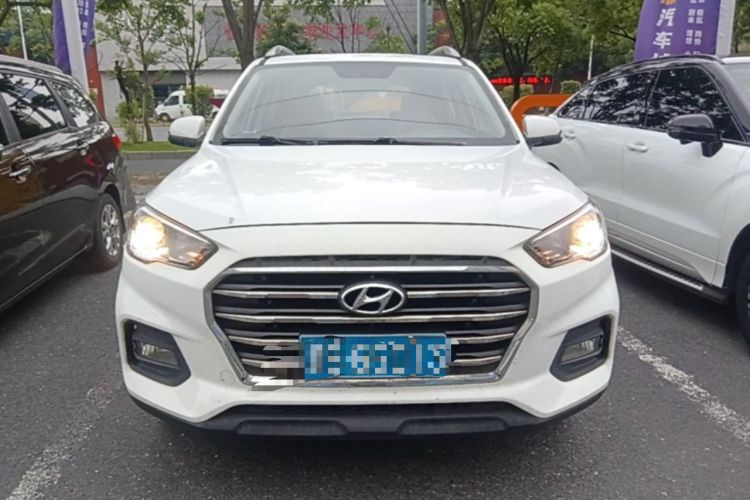 Used Hyundai ix35 2019 2.0L Automatic 2WD Zhiyong·Changxiang Edition China VI Standard Front