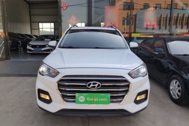 Used Hyundai ix35 2019 2.0L Automatic 2WD Zhiyong·Changxiang Edition China VI Standard Front